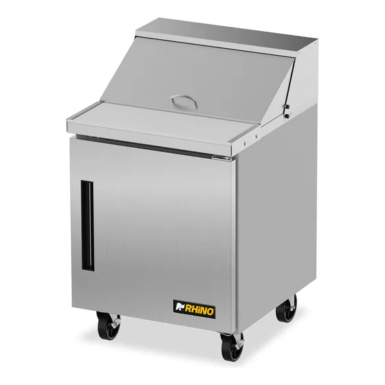 Mesa Refrigerada Comercial Rhino Mersal27 6.9pies 8 Insertos