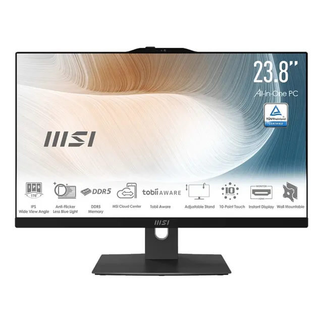 All In One Msi 839us I7 16gb Ram 1tb Ssd + 1tb Hdd 24`` Dimm Color Negro