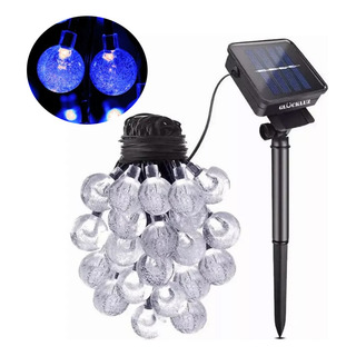 1pc Guirnalda De Luces Solar 7m 50foco Exterior Jardin 8modo 1pc Guirnalda De Luces Solar 7m 50foco Exterior Jardin 8modo
