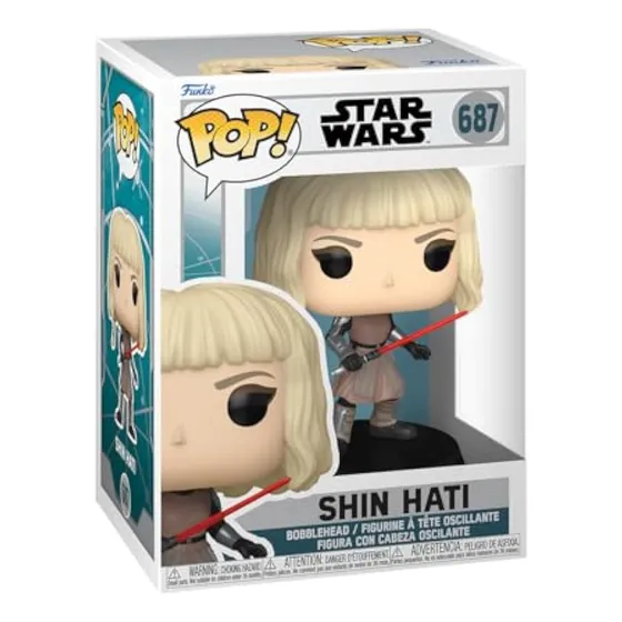 Funko Pop! Vinyl: Star Wars Ahsoka - Shin Hati -