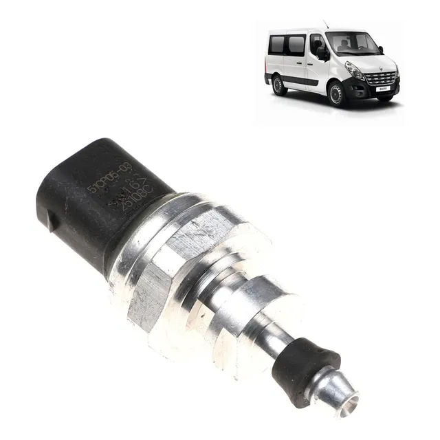 Sensor De Pressão Turbo Para Renault Master 2.3 8201000764