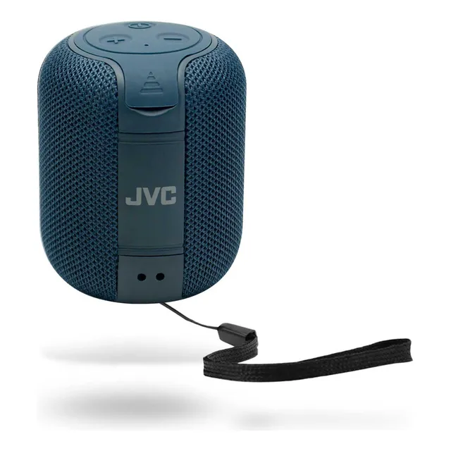 Altavoz Inalámbrico Jvc Gumy Azul Sonido Envolvente Bluetoot
