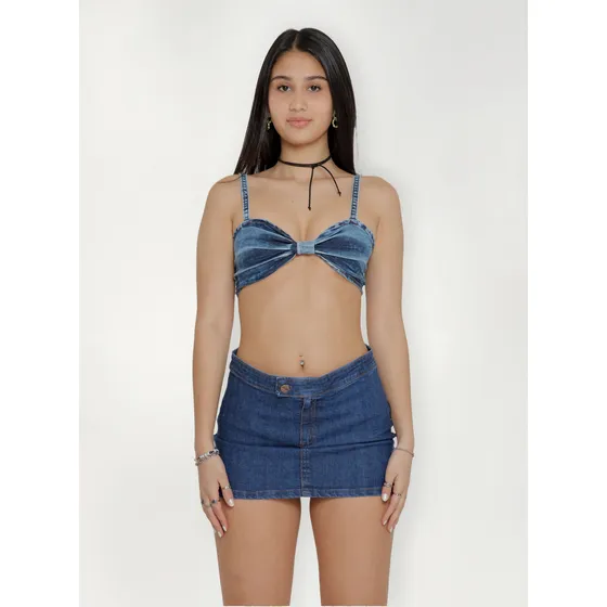 Top Jean Elastizado - Modelo Loli Pop Liscki