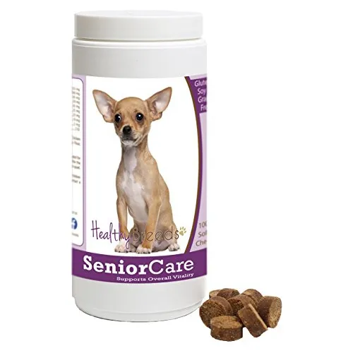 Razas Saludables Chihuahua Cuidado Perro Senior Rpprw