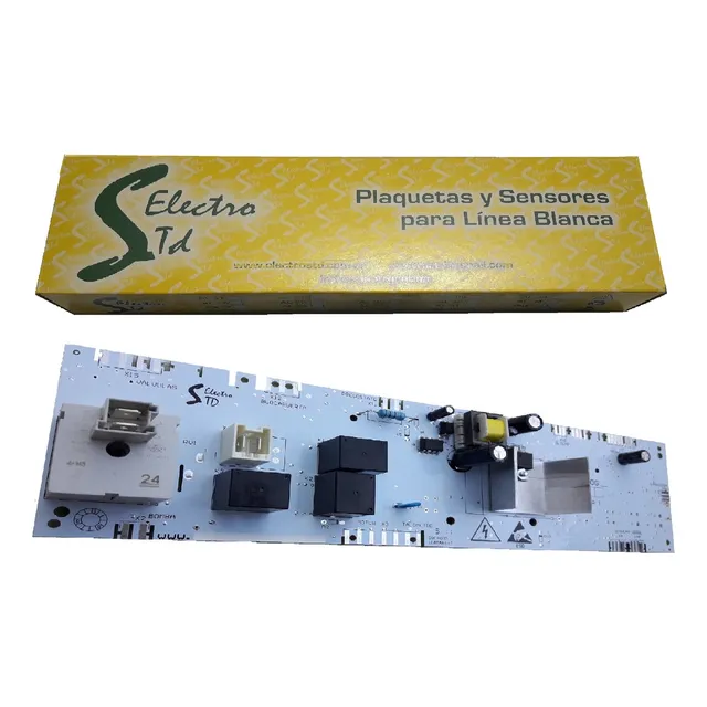Plaqueta Lavarropa Whirlpool Wfe81/61 