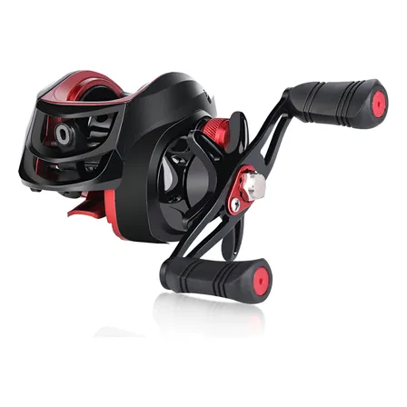 Carretilha 18 Rolamentos 7,2:1 Alta Velocidade 10kg Carretel