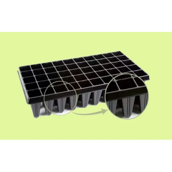 Pack 5 Bandejas Almacigueras Forestal 50 Cavidades (1,2mm)