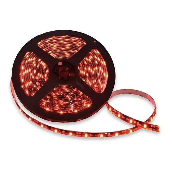 Tira LED Tunix LA-FRH5 3528 roja 5m 12V