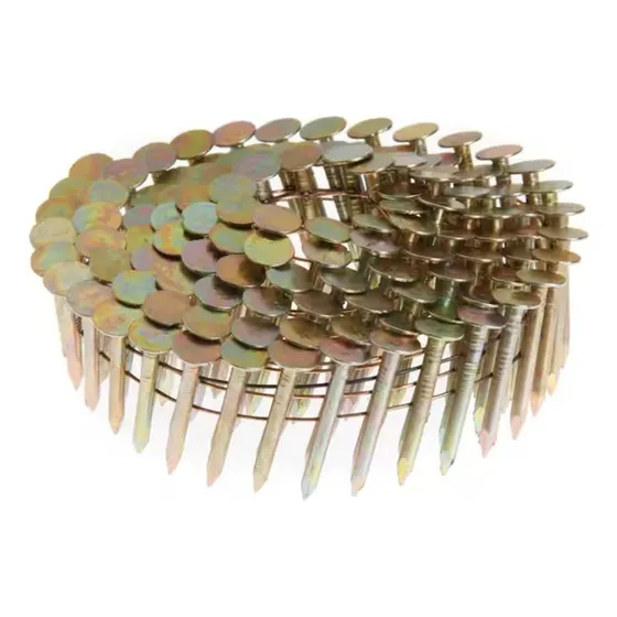 Clavo Para Techo Liso 1-1/4x.120  Galvanizado Caja 7200pz