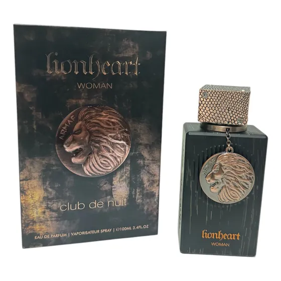 Perfume Armaf   Club De Nuit Lionheart Woman Edp X100ml