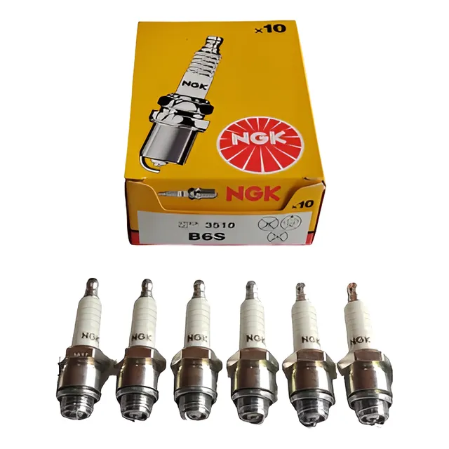 Jogo De Velas Ngk C10 C14 C15 Chevrolet Brasil 6cc 261 