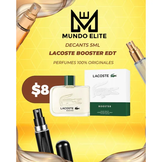 Decants Lacoste Booster Men Edt 5ml