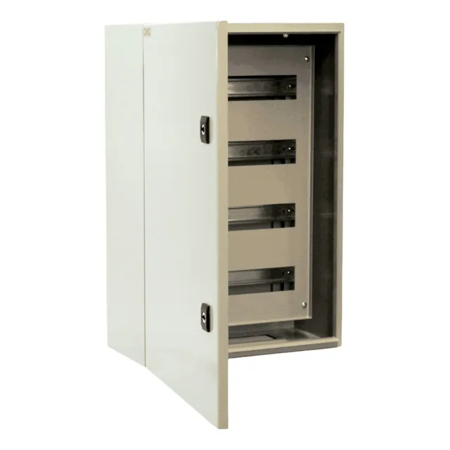 Gabinete Metálico Con Chasis 4x16 Módulos 600x400x200 Ip66
