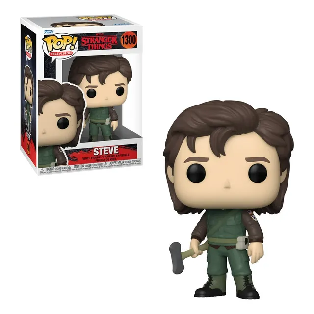Funko Pop Stranger Things - Steve In Hunter Outfit