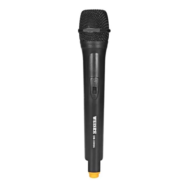 Micrófono Weisre Dm-3308a Negro