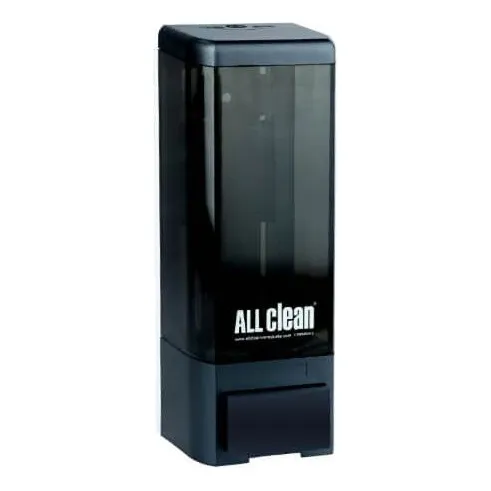 Dispensador De Jabón Liquido All Clean Negro 550cc Nuevo