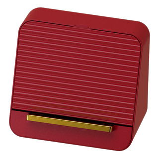Caja De Almacenamiento De Lápiz Labial Simple Con Rojo Caja De Almacenamiento De Lápiz Labial Simple Con Rojo