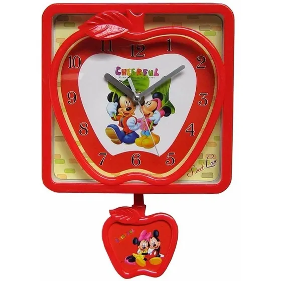 Reloj De Pared Infantil
