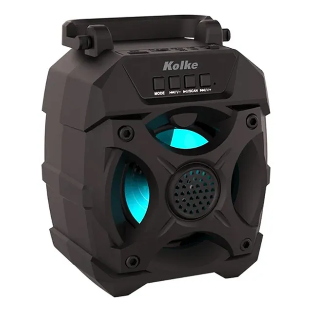 Parlante Portatil Bluetooth Karaoke Led Diseño Calidad