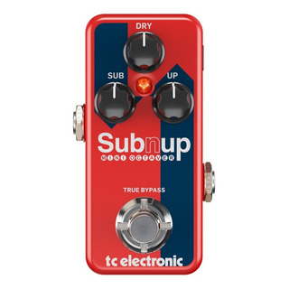 Pedal Compacto P/guitarra Tc Electronic Sub N Up Mini Octave Pedal Compacto P/guitarra Tc Electronic Sub N Up Mini Octave
