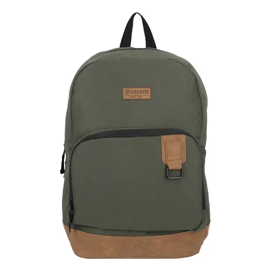 Porta Lap Top Xtrem Dover 4xt Mochila Olive Green