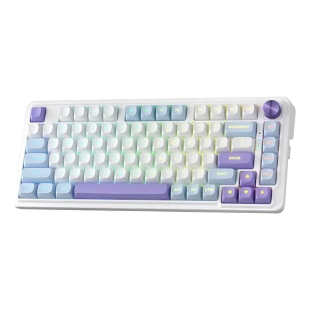 Redragon K673 Max 75 Junta Inalámbrica Rgb Teclado