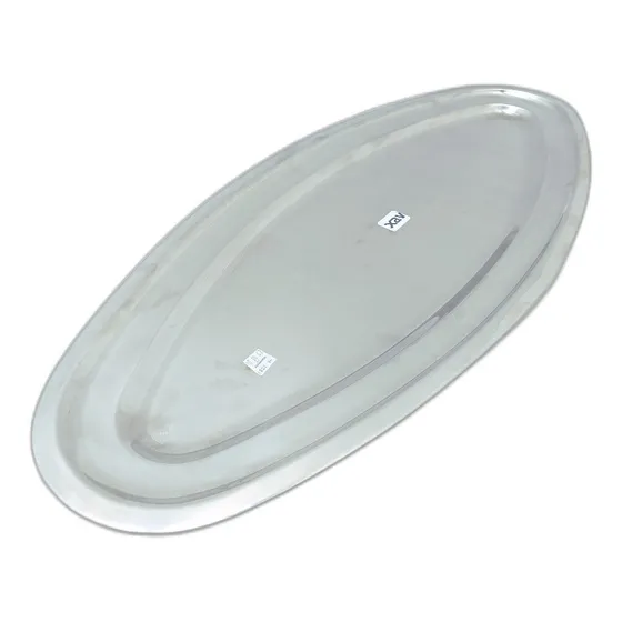 Bandeja Ovalada 70cm Acero Vemametca 5389 Xavi