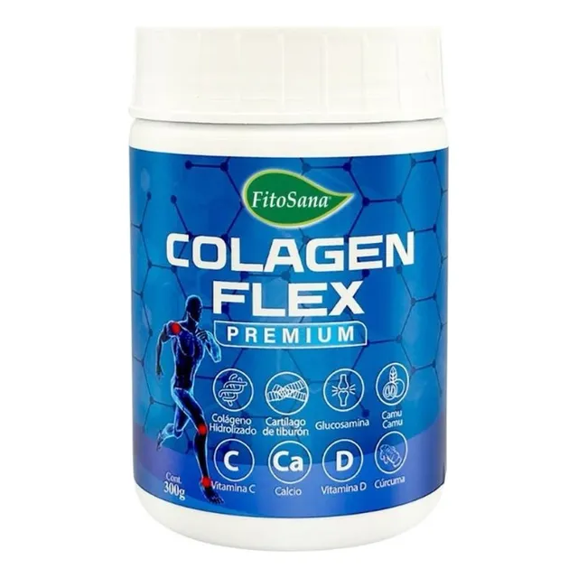 Colagen Flex Premium  Batido En Polvo 300gr