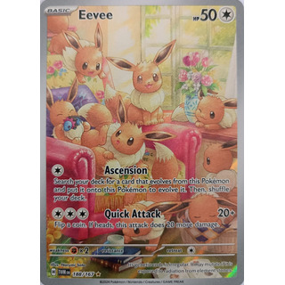 Pokemon Tcg Eevee 188/167 Holo Rare Pokemon Tcg Eevee 188/167 Holo Rare