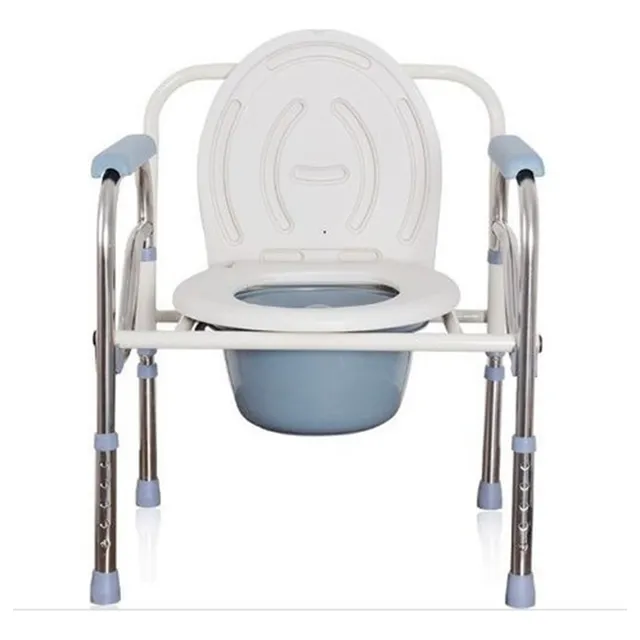 Silla De Baño  Inodoro Portatil De Aluminio