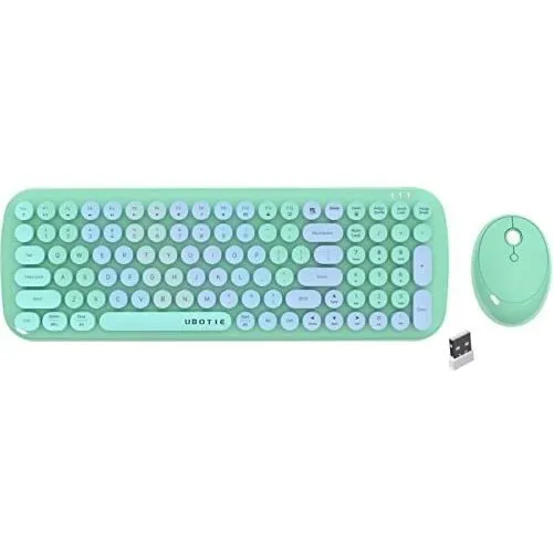 Teclados Inalámbricos Y Combos De Ratón, Ubotie Krggo