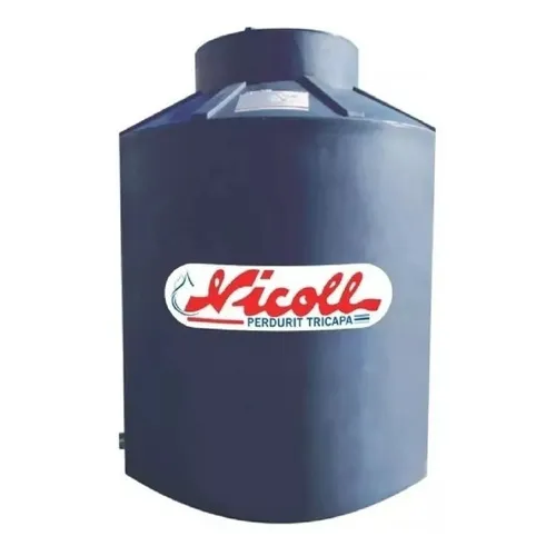 Tanque de Agua Tricapa Nicoll 600lts Salida Lateral