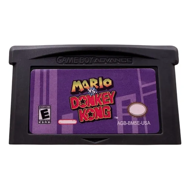 Mario Vs Donkey Kong Gba R Pro Ingles