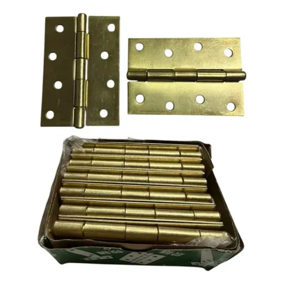 Bisagra De 4 Pulgadas X 12 Unidades