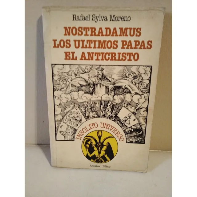 Libro Nostradamus Los Últimos Papas   El Anticristo 