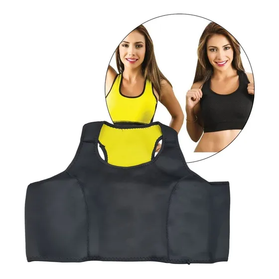 Faja  Top Remera Reductora De Neopreno Talle Xxl Quema Grasa