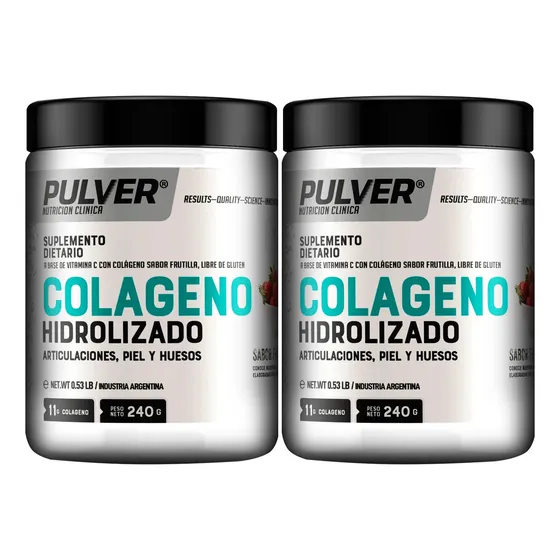 Colágeno Hidrolizado Sin Tacc Pulver Articulaciones Huesos