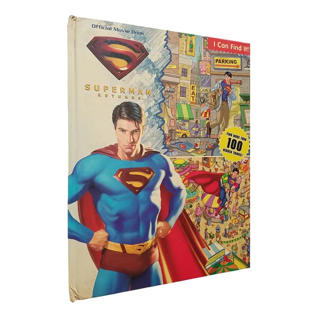 I Can Find It Superman Returns Dc Comics En Ingles Tapa Dura