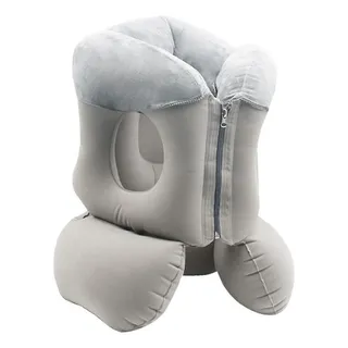 Almohada De Viaje Inflable Para El Cuello, Almohada De Aire Almohada De Viaje Inflable Para El Cuello, Almohada De Aire