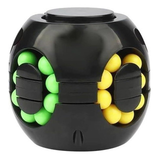 Jhbemaxs Rotando Bean Magic Cube Puzzle Fidget Juguetes Anti Jhbemaxs Rotando Bean Magic Cube Puzzle Fidget Juguetes Anti