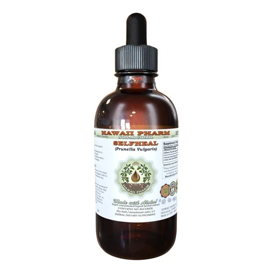 Suplemento Herbario Hawaii Pharm Selfheal Sin Alcohol 60 Ml