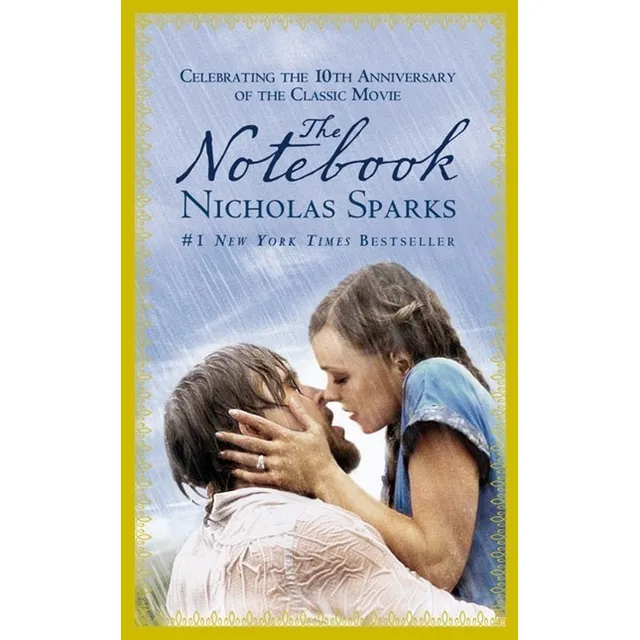 The Notebook, de Sparks, Nicholas. Editorial Grand Central Publishing, tapa blanda en inglés, 2014