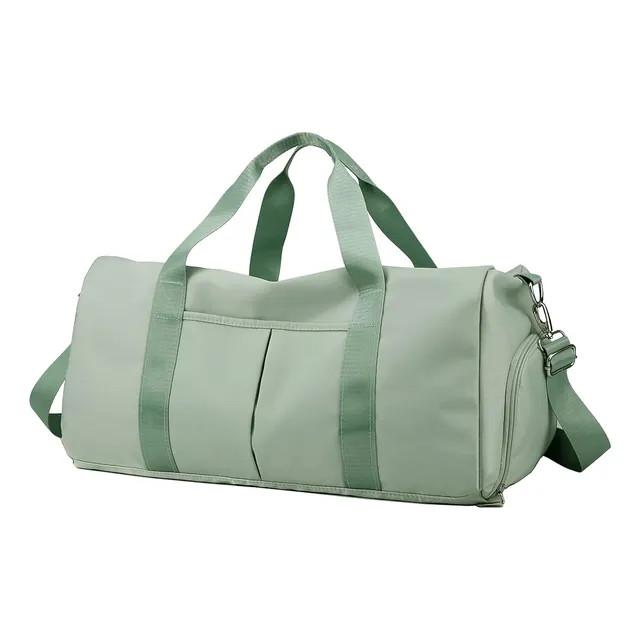 Bolsa De Deporte Bolsillo Seco Y Compartimento Zapatos ...