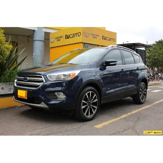 Ford Escape 2.0 Titanium At 4x4