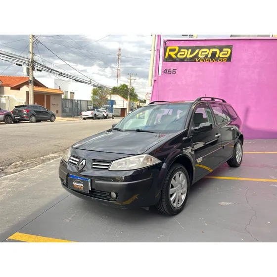 Renault Megane 1.6 Dynamique Grand Tour 16v Flex 4p Manual