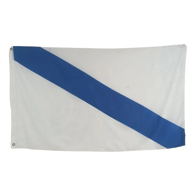 Bandera Galicia España (tamaño 90x150cm)doble Faz Polyester