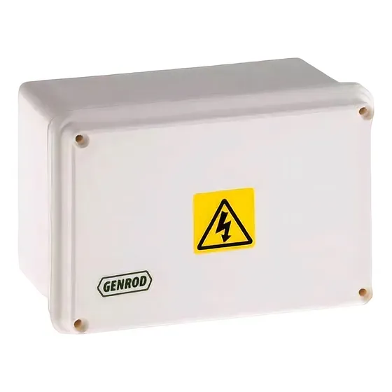 Caja De Paso Estanca 165x210x110m Ip65 Exterior Sistelectric
