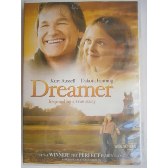 Dreamer Persiguiendo Un Sueño Dvd Dakora Fanning Kurt Russel