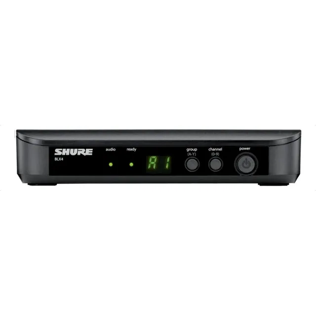 Shure Blx4 Receptor Inalámbrico Para Micrófonos Blx