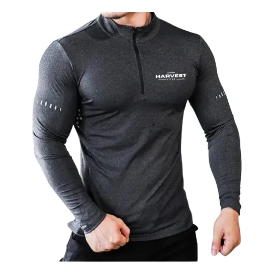 Franela Sudadera Manga Larga Harvest Fitve Gym
